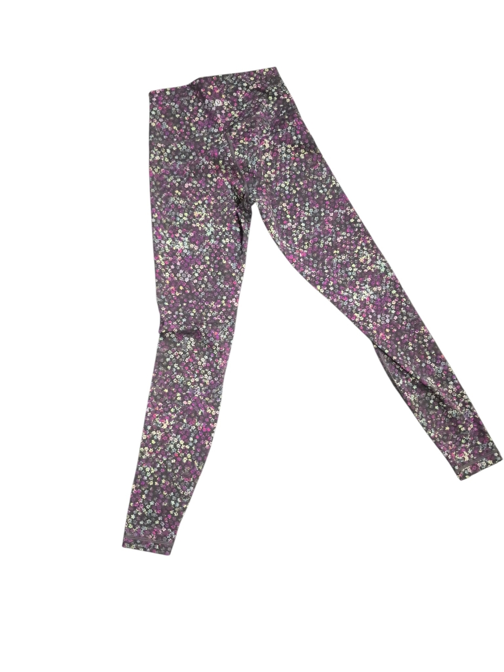 Floral Print Women's Scarf in Purple and Pink - Picture 6 of 9